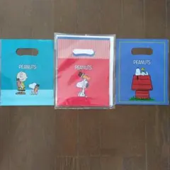 【新品非売品】PEANUTS オリジナルシーバックのサムネイル