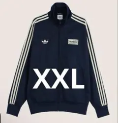 【新品】adidas x Oasis トラックジャケット XXLサイズ ブラック adidas Originals - adidas oasis トラックジャケット ブラック
