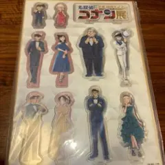 連載30周年記念名探偵コナン展 アクリルジオラマセット