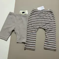 【新品】レギンス　70〜80cm セット