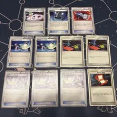 昔のグッズトレーナー　11枚まとめ売りのサムネイル