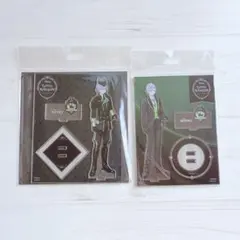 ツイステ アクスタ シルバー 寮服 制服 グッズ