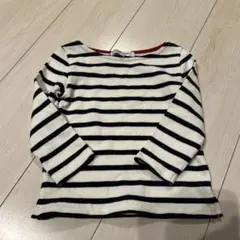 GLOBAL WORK ストライプ長袖Tシャツ S