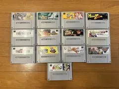 スーパーファミコンソフト13個まとめ売り