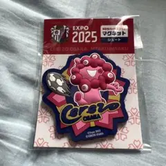 ミャクミャク　セレッソ大阪　ラバーマグネット