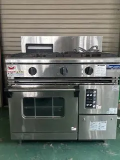 ワールド精機 FLAME ガスオーブン IG-43YW-FFF 全段スチーム付き