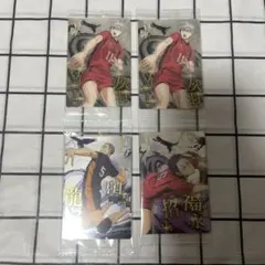 ハイキュー　ウエハースカード