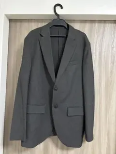 UNIQLO グレー ビジネススーツ セットアップ