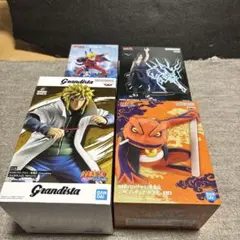 ナルト　疾風伝　フィギュアセット