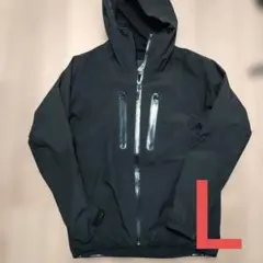 【ワークマンAEGIS】イージス防水防寒サーマルジャケットブラック ナイロンＬ黒