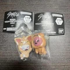 SKZOO つまんでつなげてますこっと straykids スキズ ガチャ 2体