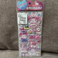 マイコーディネートシール　マイメロ　ワーク　サンリオ 着せ替えシール　正規品
