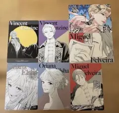 死に戻りの魔法学校生活 複製原画3枚 アニメイトブックフェア特典