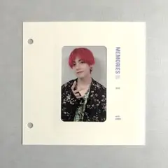 Memories2020 テテ テヒョン トレカセット Memories2020 テテ テヒョン トレカセット