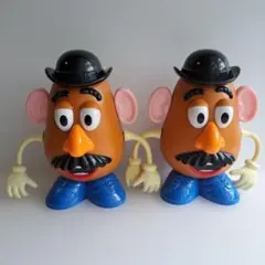 ◆ミスターポテトヘッド 2点セット◆トイストーリー/フィギュア/ディズニー/