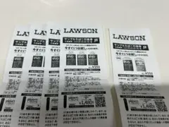 サンプルたばこ引換券（LAWSON）evoプルーム