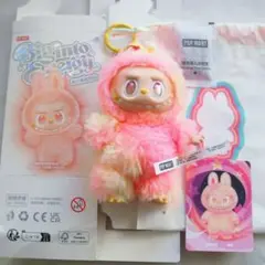 正規品✨ラブブ✨LABUBU✨エナジー✨ロイヤリティ✨ピンク✨ポップマート