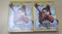 ワンピースカードゲーム　スタートデッキ　ST-29 エッグヘッド×2