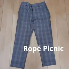 Ropé Picnic チェックパンツ