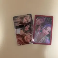 TWICE MORE&MORE ユニットトレカ