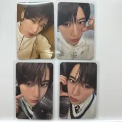 nct wish WISHLIST シオン トレカ4枚セット