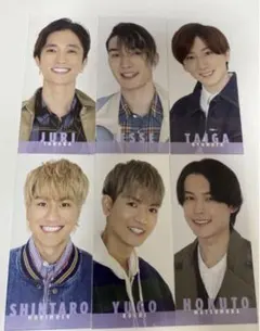 SixTONES デタカ Myojo2022