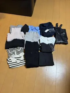 洋服、ワンピーススカートまとめ売り13点