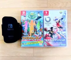 ファミリートレーナー バンド付き、SEGA 東京2020オリンピック ケース付き