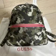 ベロア✨GUESS✨ゲス✨ミニリュック✨ベルベット✨ミニリュック 
