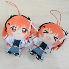 足立レイ ぬいぷりけmini 2種セット ノーマル ズモモエラー