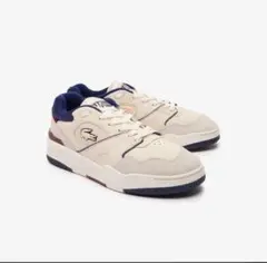 Lacoste LINESHOT ネイビー uk6サイズ　24.5 25.0