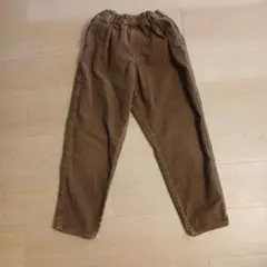 GU コーデュロイ長ズボン 150　パンツ　ボトム