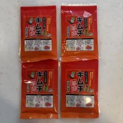 無添加★キムチ革命　4パックのサムネイル