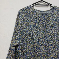 studio CLIP♡花柄ロングワンピース