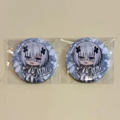 めておら メルト デフォ 周年 缶バッジ