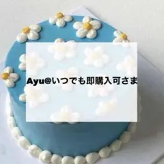 Ayu@いつでも即購入可さま　専用　デコパーツ