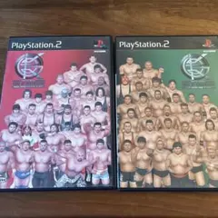 キング・オブ・コロシアム 2本セット PS2