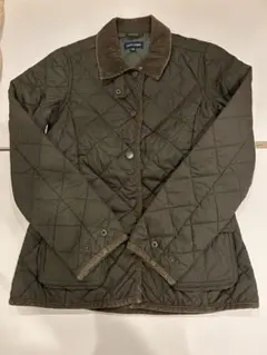 超美品　Ralph Lauren キルティングジャケット 150㎝　オリーブ