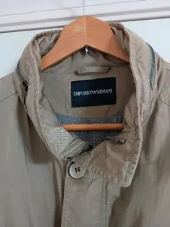 EMPORIO ARMANI ベージュアウター