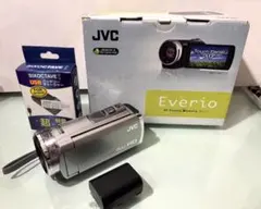 美品 JVC Everio GZ-HM33 バッテリー2個付 ビデオカメラ 完品 美品 JVC Everio GZ-HM33 バッテリー2個付 ビデオカメラ 完品