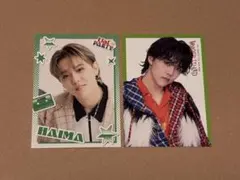 lil league 百田隼麻　トレカセット