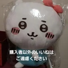 ちいかわ　ぬいぐるみBIG　ハローキティ　サンリオ　コラボ　レア　初期