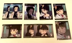 鬼滅の刃 2025 EPOCH 胡蝶しのぶ、栗花落カナヲ　9枚セット