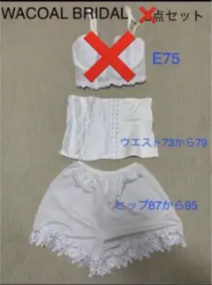 WACOAL BRIDAL ブライダルインナー