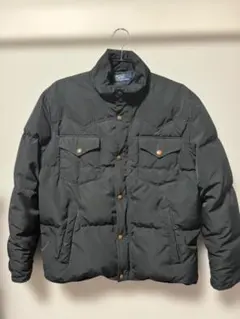 90s Ralph Lauren ダウンジャケット ウエスタン型 ラルフローレン