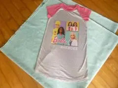 美品　サイズ10（140cm）バービーBarbie女児ワンピース