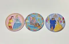 ディズニー刺繍缶バッジ