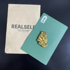 万博 サウジアラビア200万人記念非売品ピンバッジ超希少 超レア・非売品 】関西万博 サウジアラビア館万博 ゴールド 紙