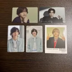 なにわ男子道枝駿佑　クリアソロカード