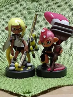 インクリングイエロー　+　タコボーイ　スプラトゥーン amiibo